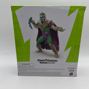 Power Rangers X Teenage Mutant Ninja Turtles Morphed Shredder New Sealed Hasbro FRENLY BRICKS - Open 7 Days