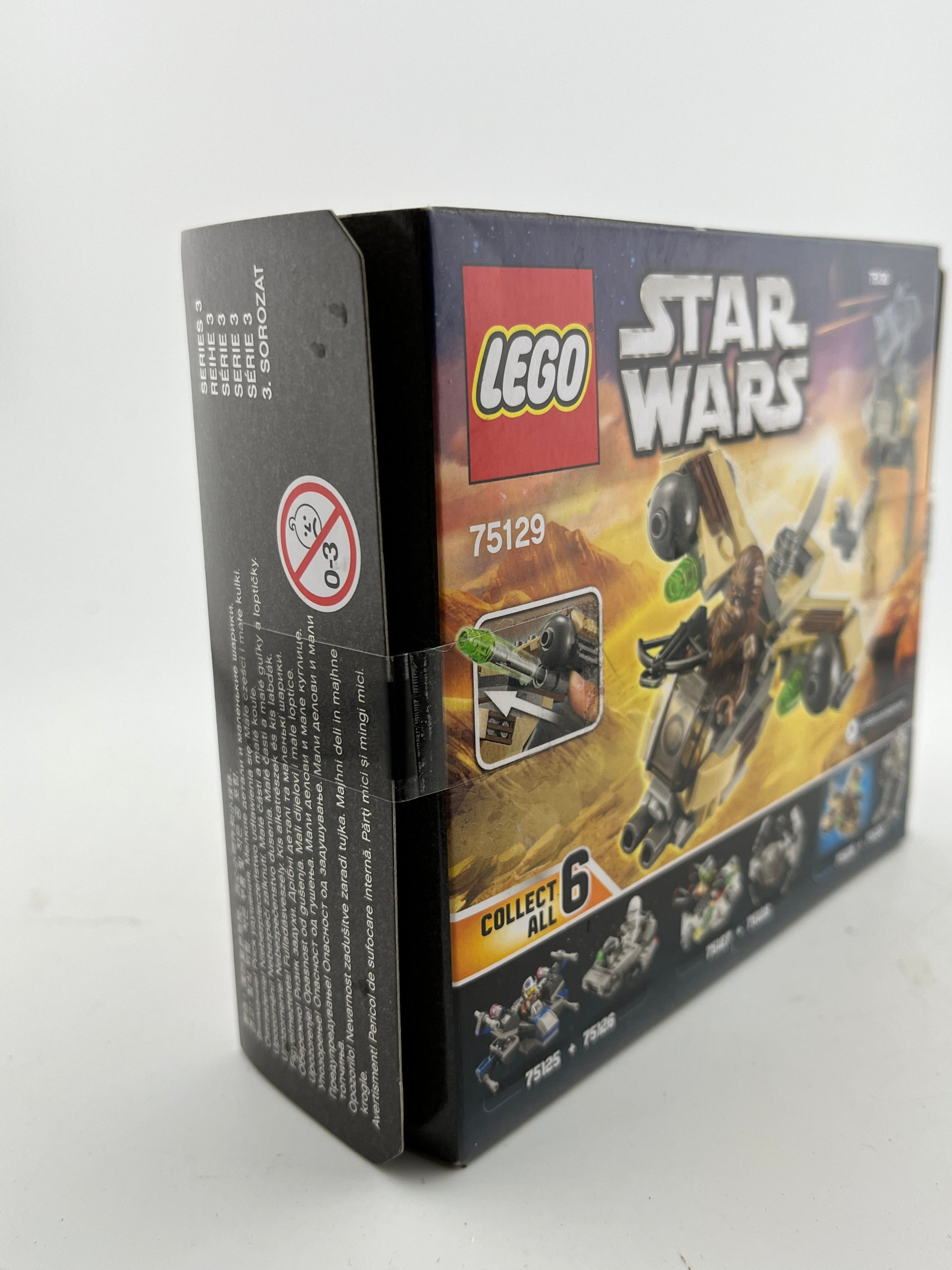 Lego Star Wars - Wookie Gunship 75129 - Sealed FRENLY BRICKS - Open 7 Days