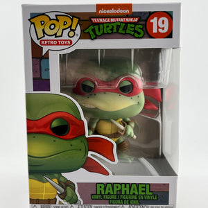 Funko POP! Retro Toys Teenage Mutant Ninja Turtles - Raphael #19 - Vinyl Collectable FRENLY BRICKS - Open 7 Days
