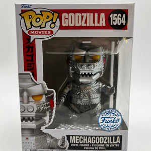 Funko POP! Movies Godzilla - Mechagodzilla #1564 - Special Edition - Vinyl Collectable FRENLY BRICKS - Open 7 Days