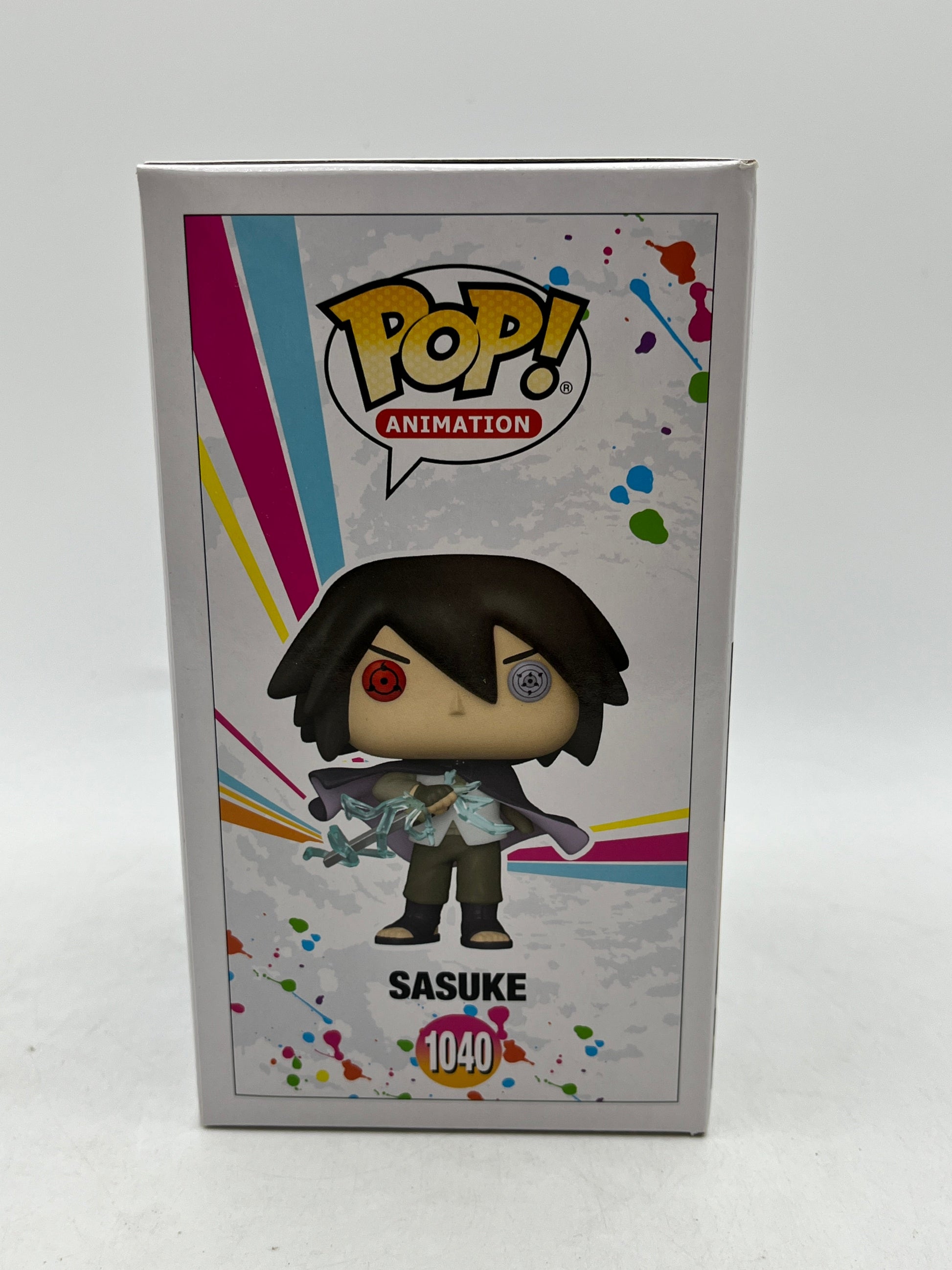 Funko POP! Animation Boruto - Sasuke #1040 - Glow Chase FRENLY BRICKS - Open 7 Days