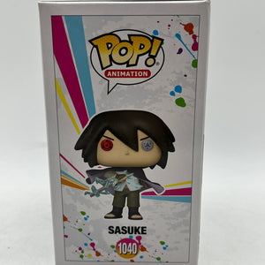 Funko POP! Animation Boruto - Sasuke #1040 - Glow Chase FRENLY BRICKS - Open 7 Days