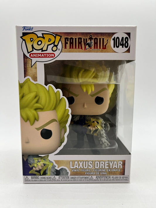 Funko POP! Animation Fairy Tail Laxus Dreyar #1048 - Vinyl Collectable FRENLY BRICKS - Open 7 Days