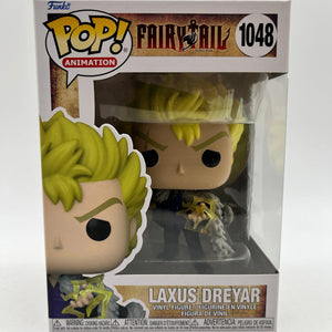 Funko POP! Animation Fairy Tail Laxus Dreyar #1048 - Vinyl Collectable FRENLY BRICKS - Open 7 Days