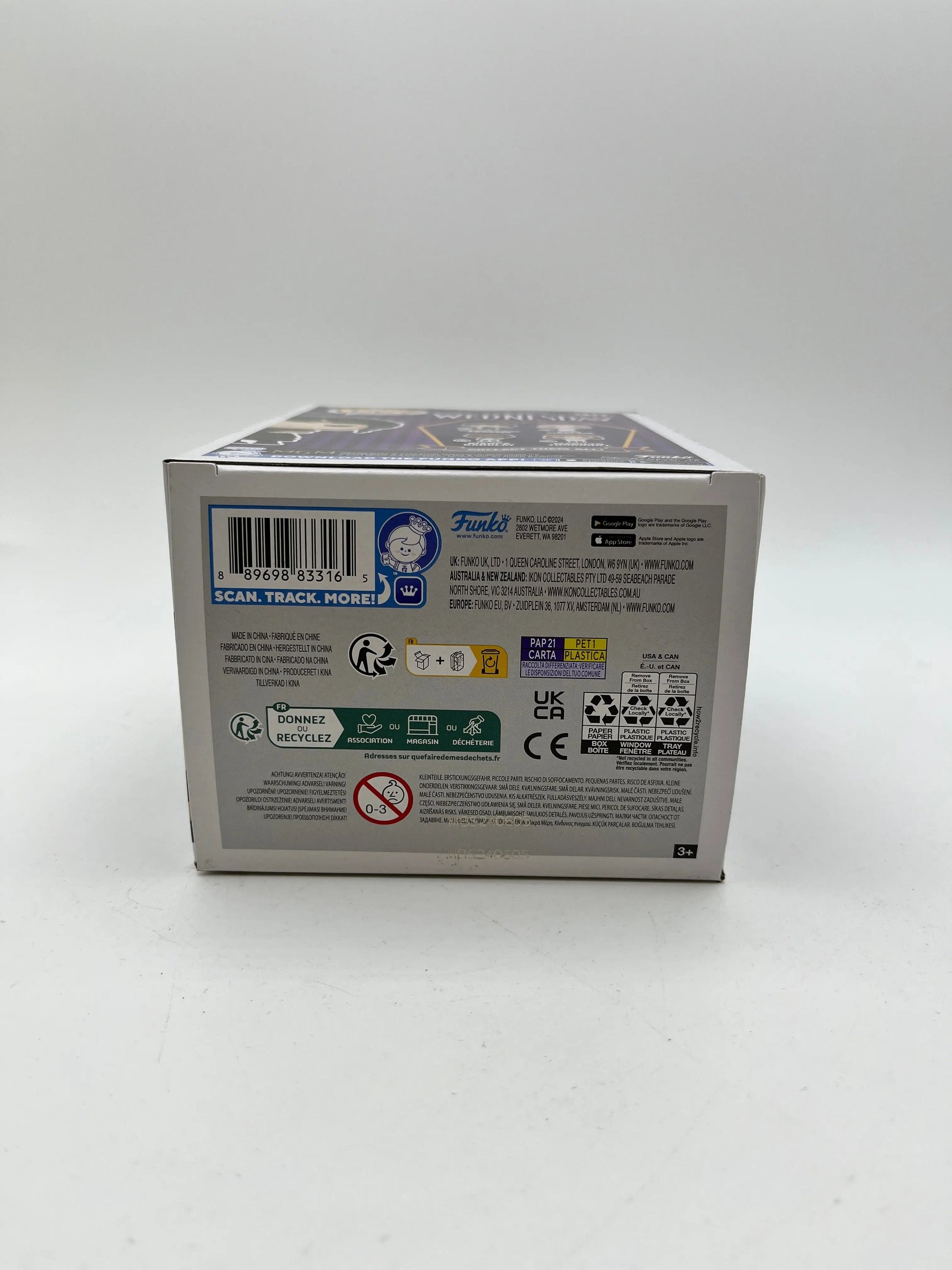 Funko POP! Television Wednesday - Wednesday Addams #1577 FRENLY BRICKS - Open 7 Days