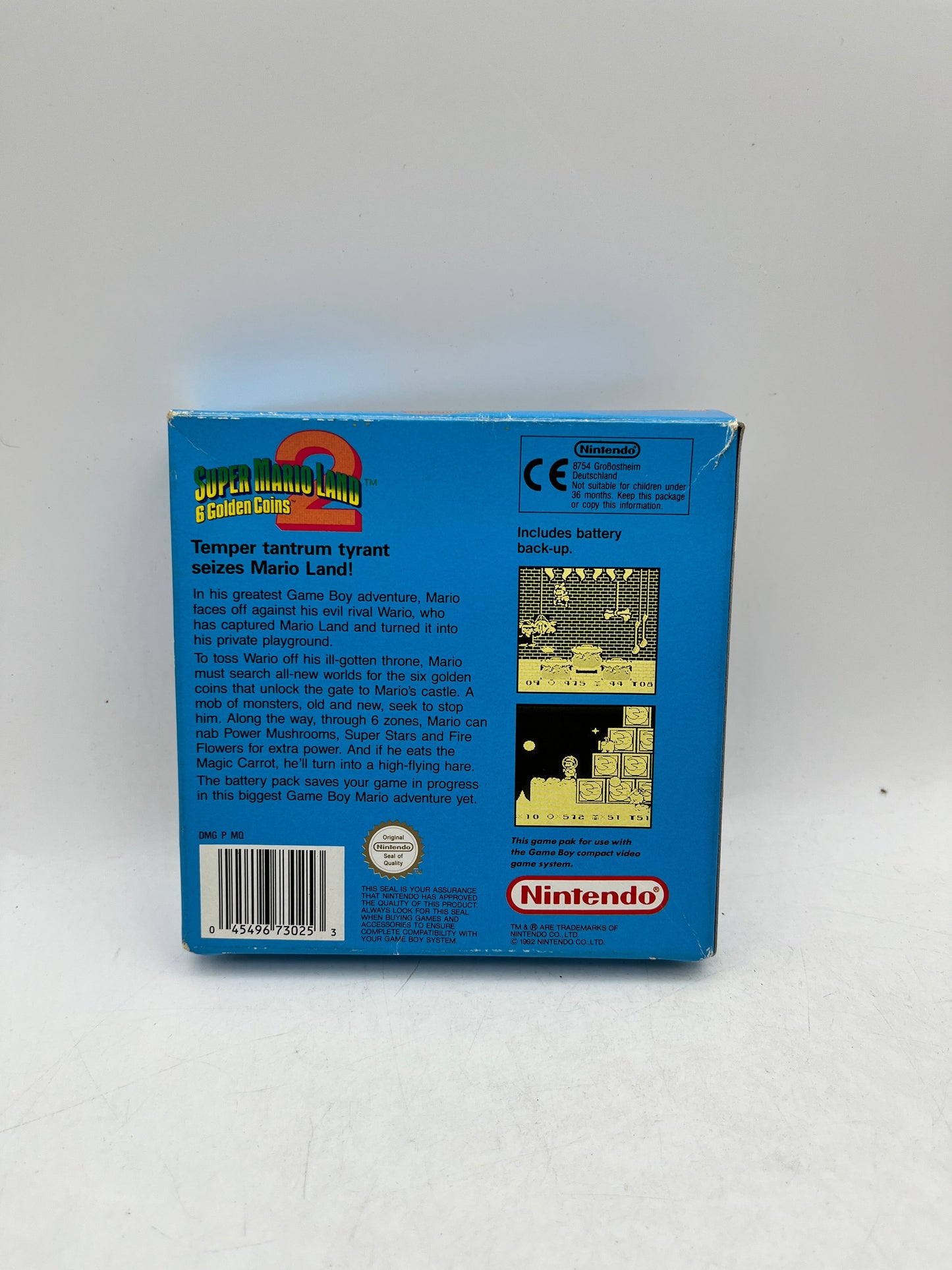Super Mario Land 6 Golden Coins- Nintendo Gameboy - Good Condition FRENLY BRICKS - Open 7 Days