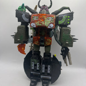 Transformers Energon Supreme Class Dark / Black UNICRON - LOOSE FRENLY BRICKS - Open 7 Days
