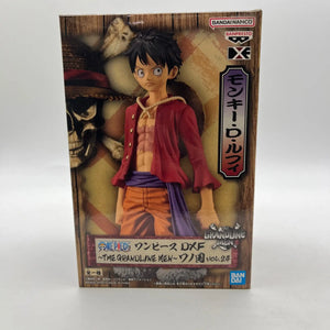 Monkey D. Luffy One Piece The Grandline Man Banpresto 7