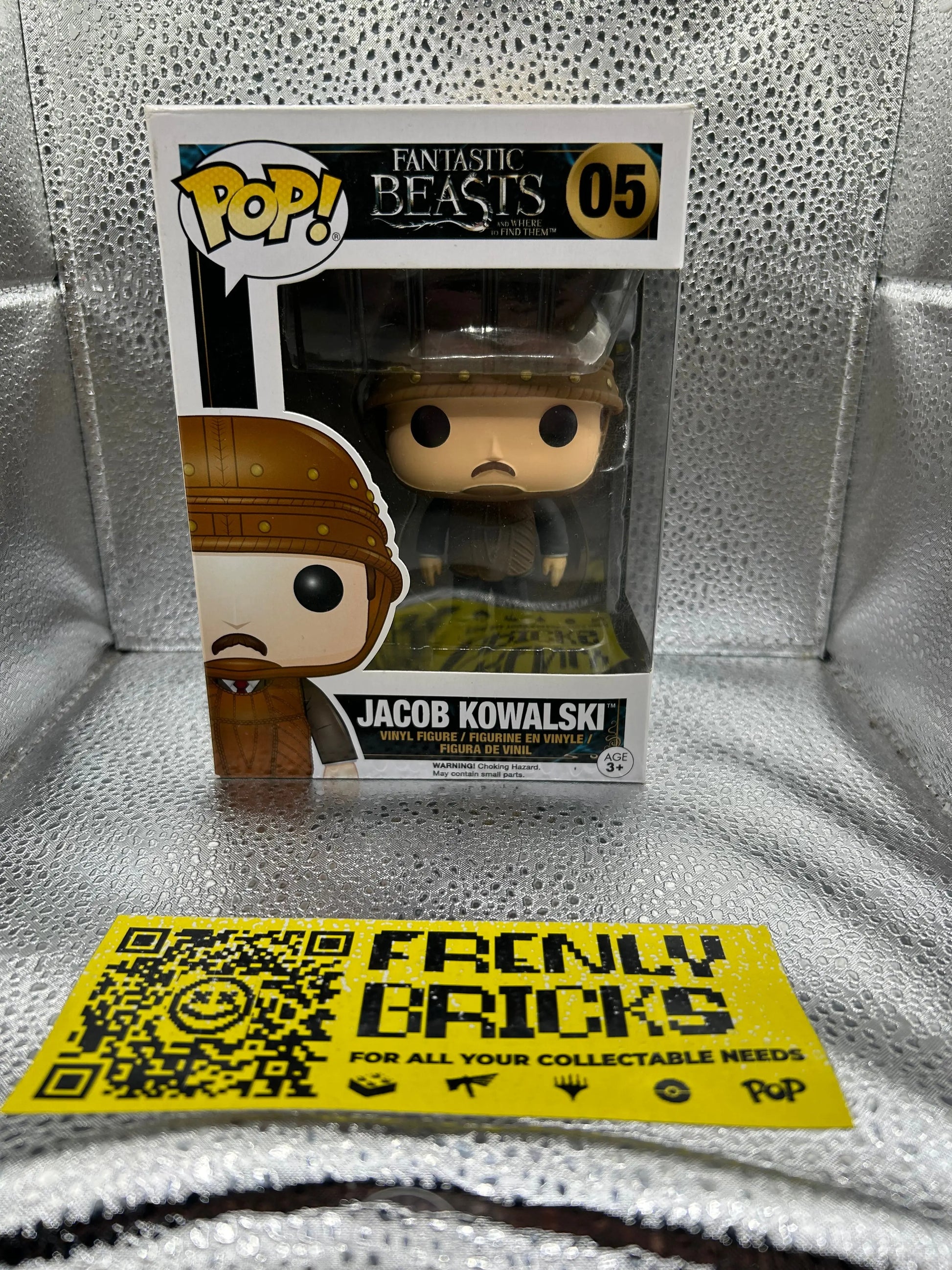 POP! FANTASTIC BEASTS 05 JACOB KOWALSKI FRENLY BRICKS - Open 7 Days