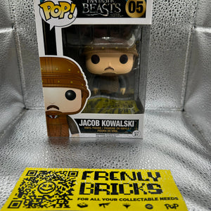 POP! FANTASTIC BEASTS 05 JACOB KOWALSKI FRENLY BRICKS - Open 7 Days