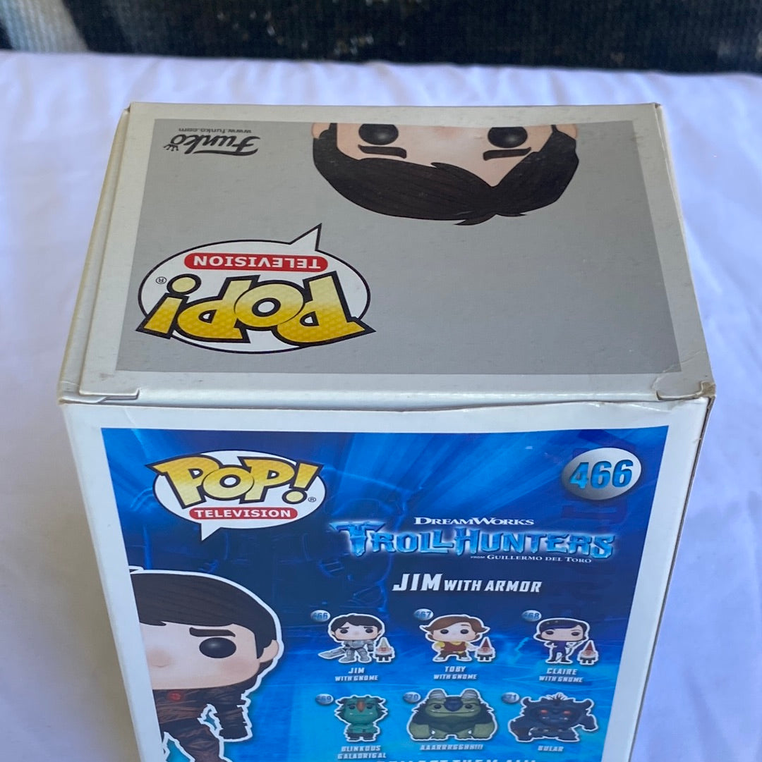 Funko POP! Jim With ARMOR #466 EXCLUSIVE FRENLY BRICKS