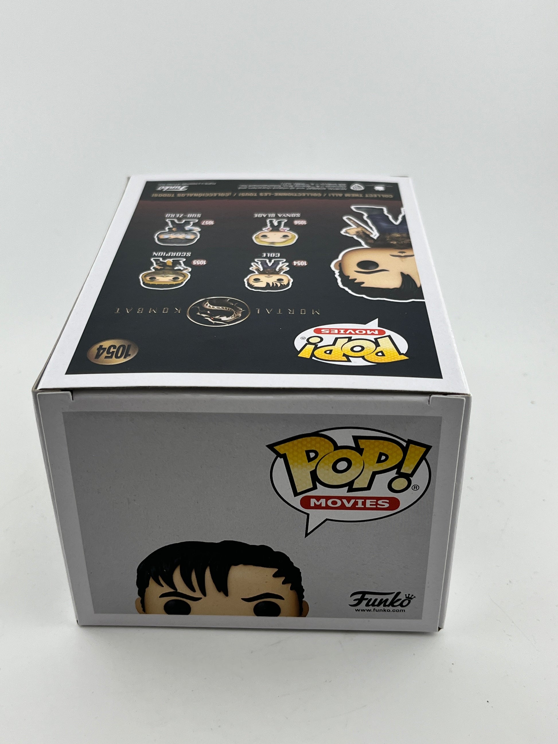 Funko POP! Movies Mortal Kombat - Cole #1054 - Vinyl Collectable FRENLY BRICKS - Open 7 Days