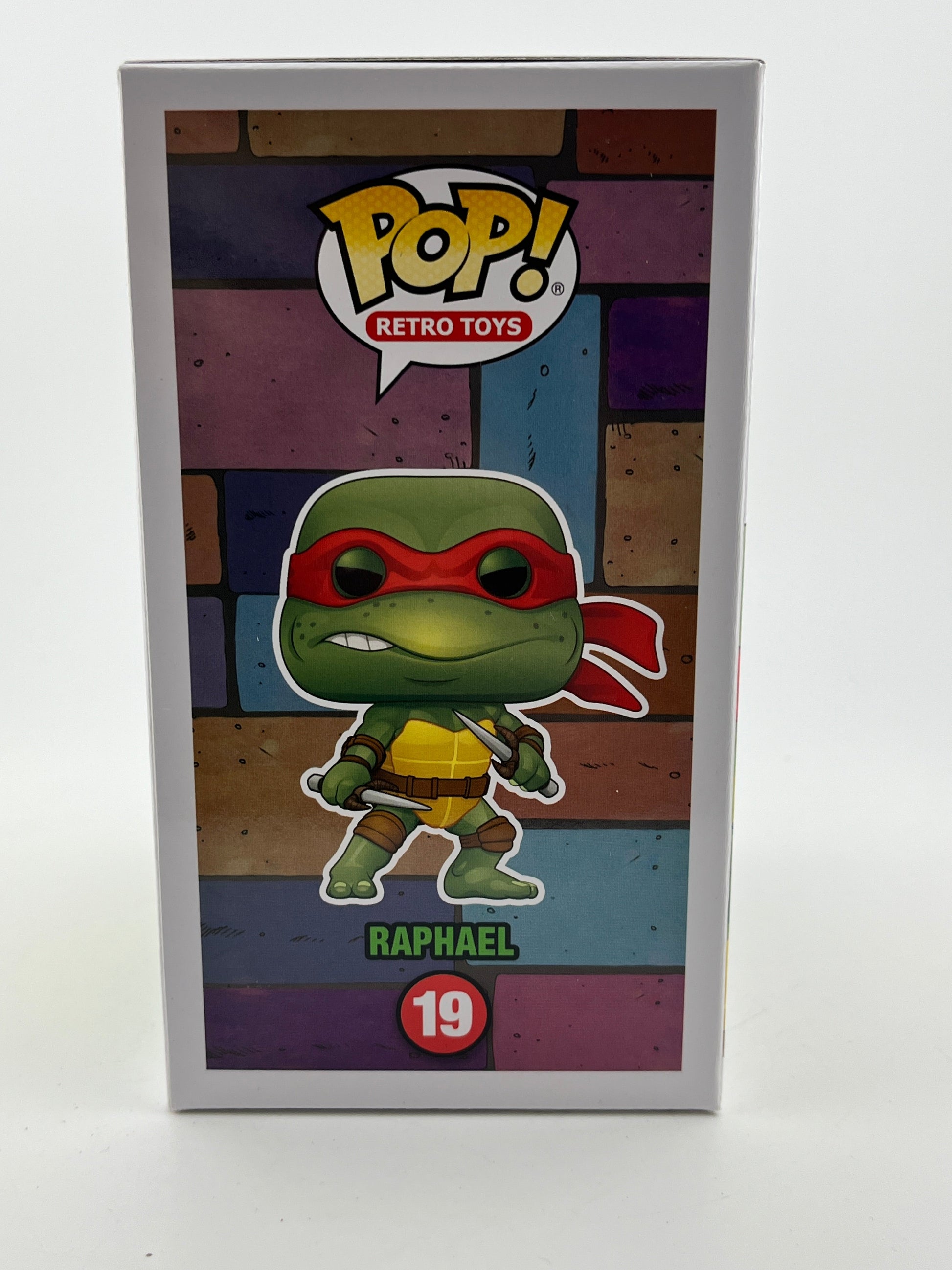 Funko POP! Retro Toys Teenage Mutant Ninja Turtles - Raphael #19 - Vinyl Collectable FRENLY BRICKS - Open 7 Days