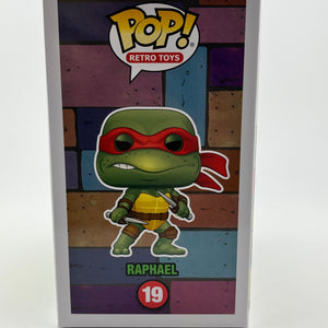 Funko POP! Retro Toys Teenage Mutant Ninja Turtles - Raphael #19 - Vinyl Collectable FRENLY BRICKS - Open 7 Days