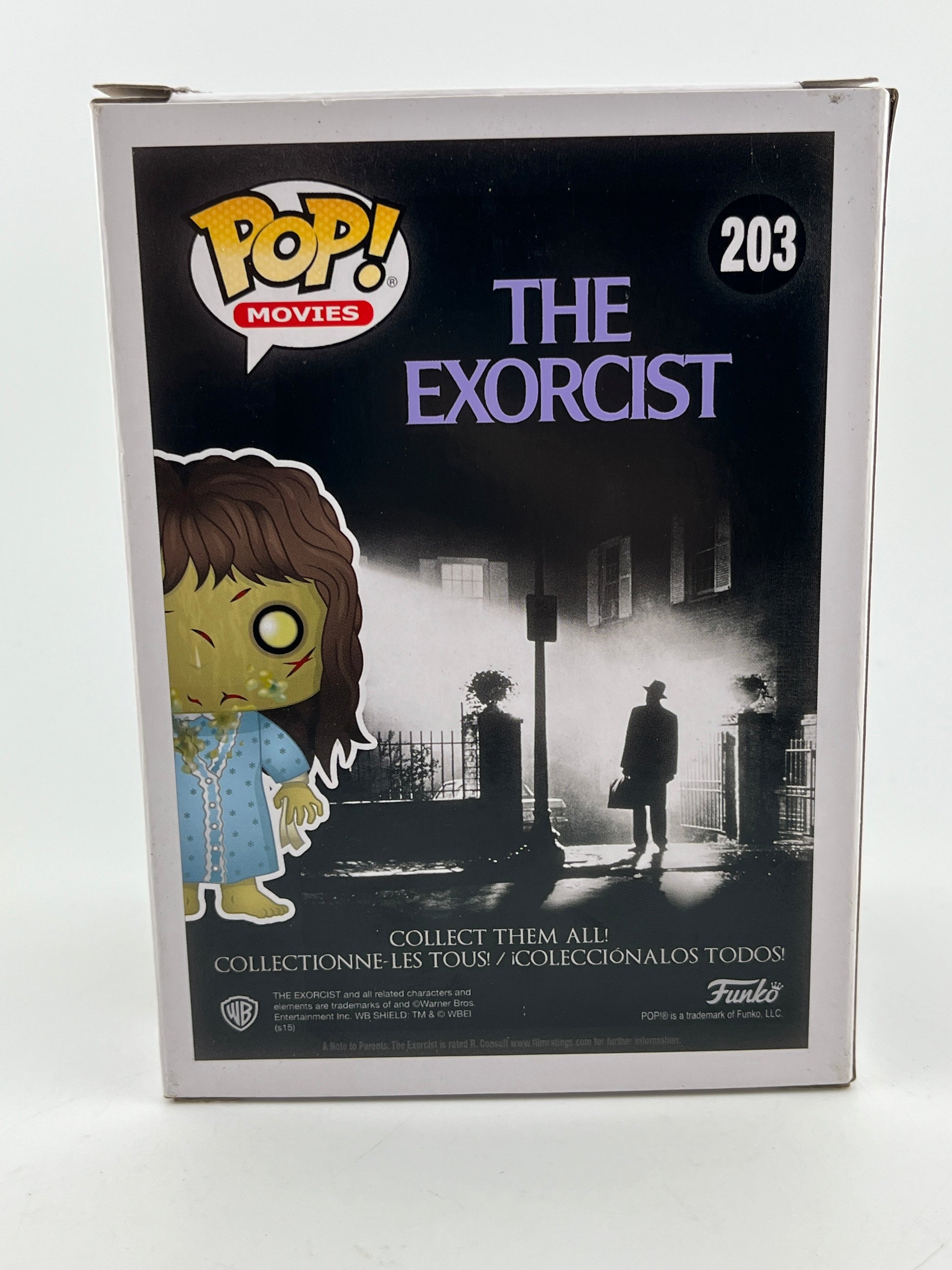 Funko POP! Movies The Exorcist- Regan #203 - Vinyl Collectable FRENLY BRICKS - Open 7 Days