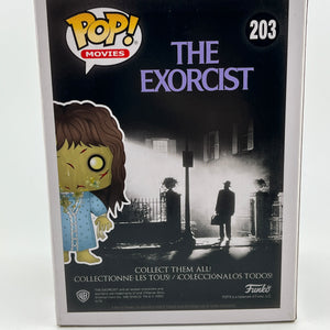 Funko POP! Movies The Exorcist- Regan #203 - Vinyl Collectable FRENLY BRICKS - Open 7 Days