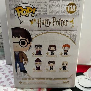Funko Pop Vinyl Harry Potter #118 Harry Potter Special Edition Two Wands FRENLY BRICKS - Open 7 Days