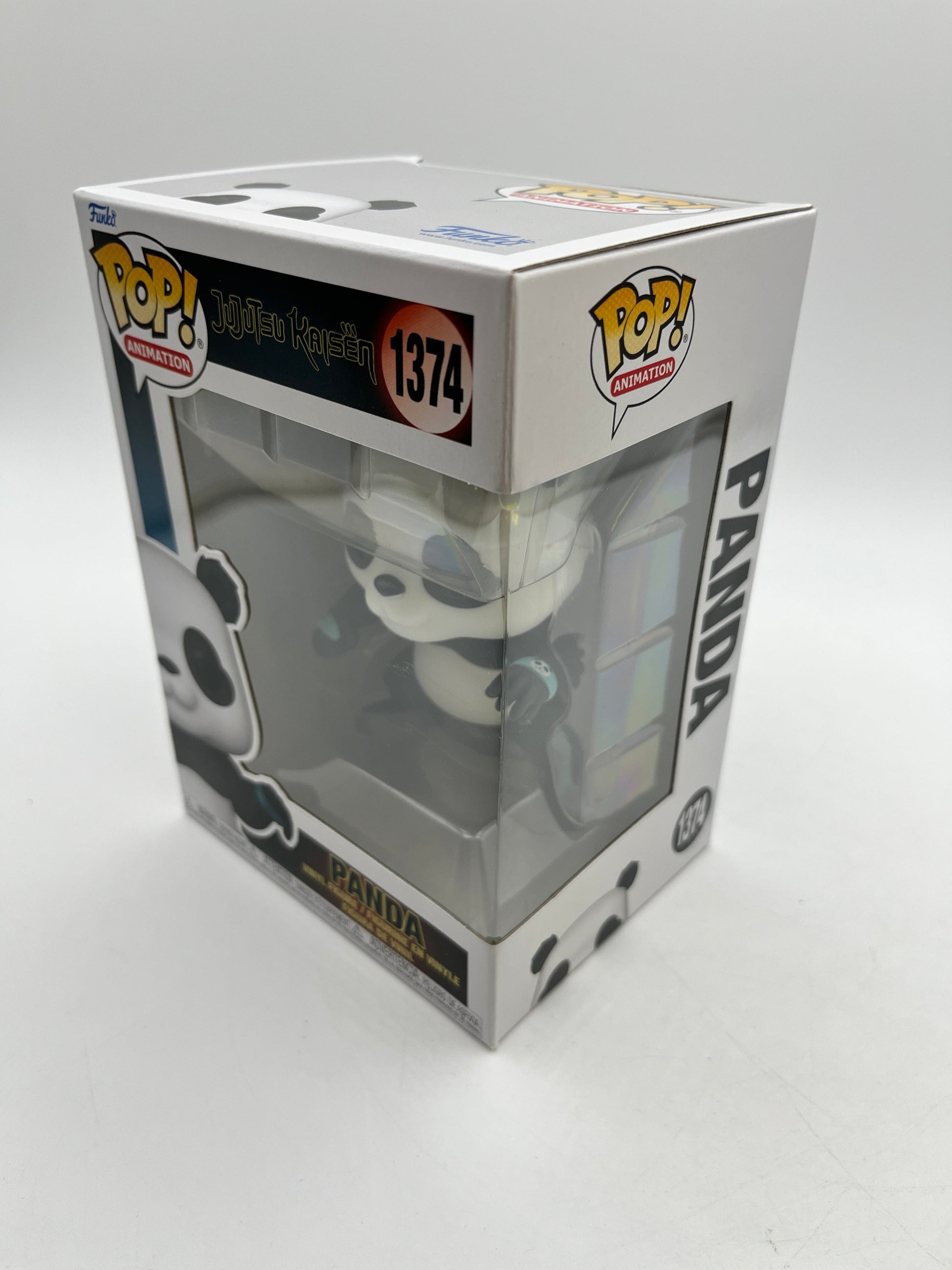Funko POP! Animation JuJutsu Kaisen - Panda #1374 - Vinyl Collectable FRENLY BRICKS - Open 7 Days