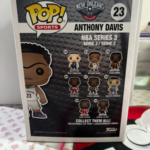 Funko Pop Vinyl Sports NBA Anthony Davis #23 FRENLY BRICKS - Open 7 Days