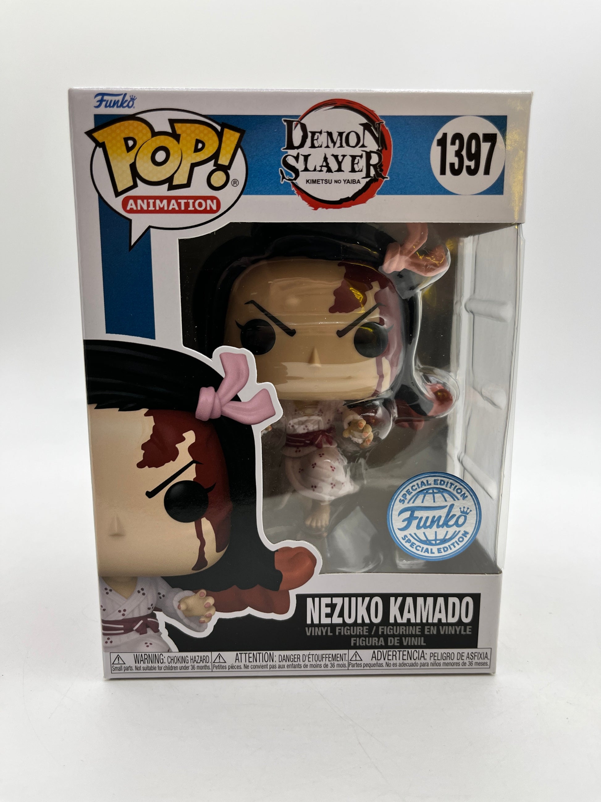 Funko POP! Demon Slayer - Nezuko Kamado #1397 - Special Edition - Vinyl Collectable FRENLY BRICKS - Open 7 Days