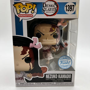 Funko POP! Demon Slayer - Nezuko Kamado #1397 - Special Edition - Vinyl Collectable FRENLY BRICKS - Open 7 Days