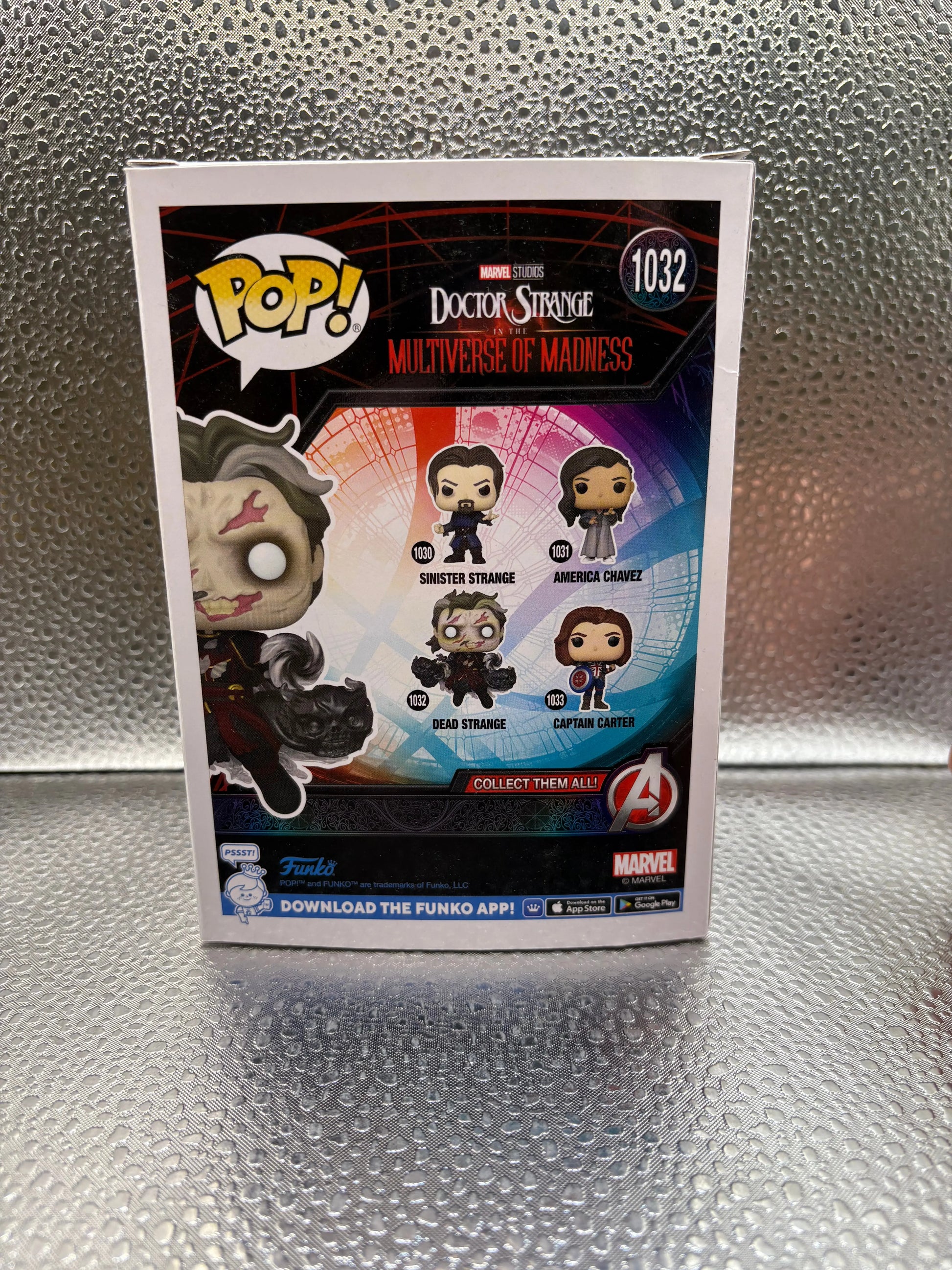 Funko Pop Vinyl #1032 Doctor Strange Dead Strange FRENLY BRICKS - Open 7 Days