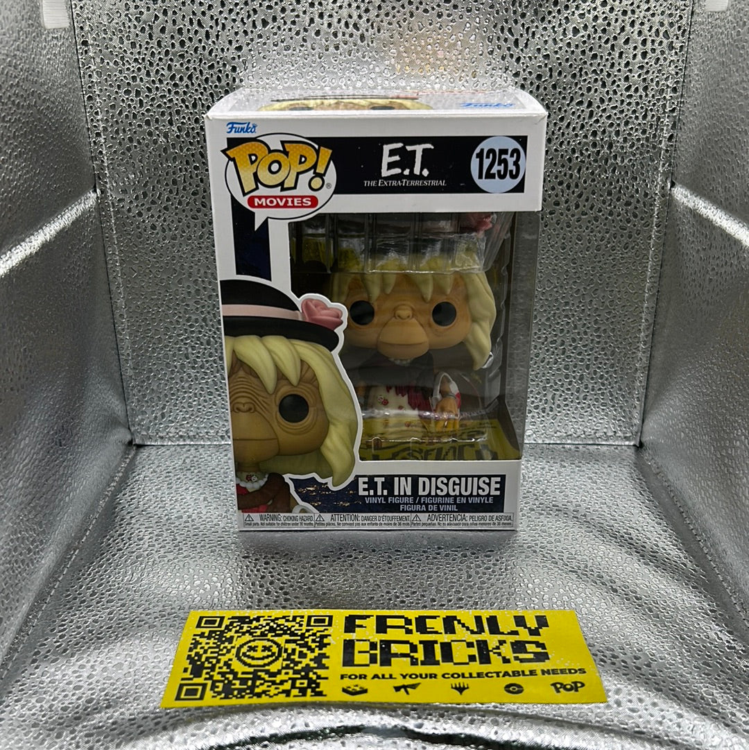 1253 Movies ET E.T.In Disguise￼ FRENLY BRICKS - Open 7 Days