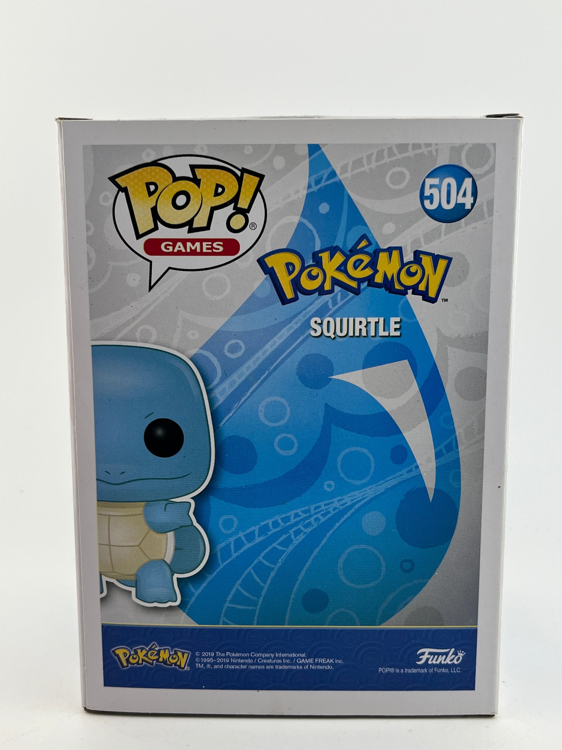 Funko POP! Games Pokémon - Squirtle #504 - Flocked Special Edition FRENLY BRICKS - Open 7 Days