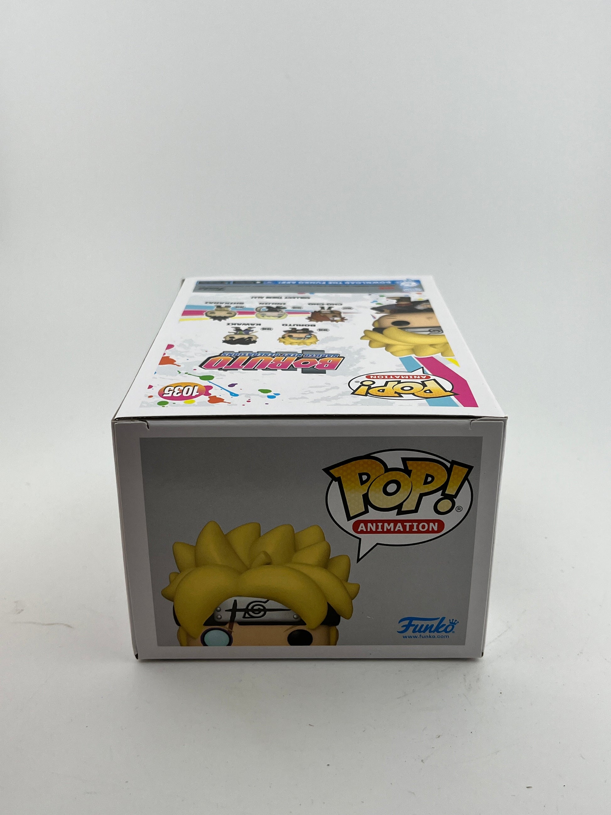 Funko POP! Animation Boruto - Boruto #1035 - Vinyl Collectable FRENLY BRICKS - Open 7 Days