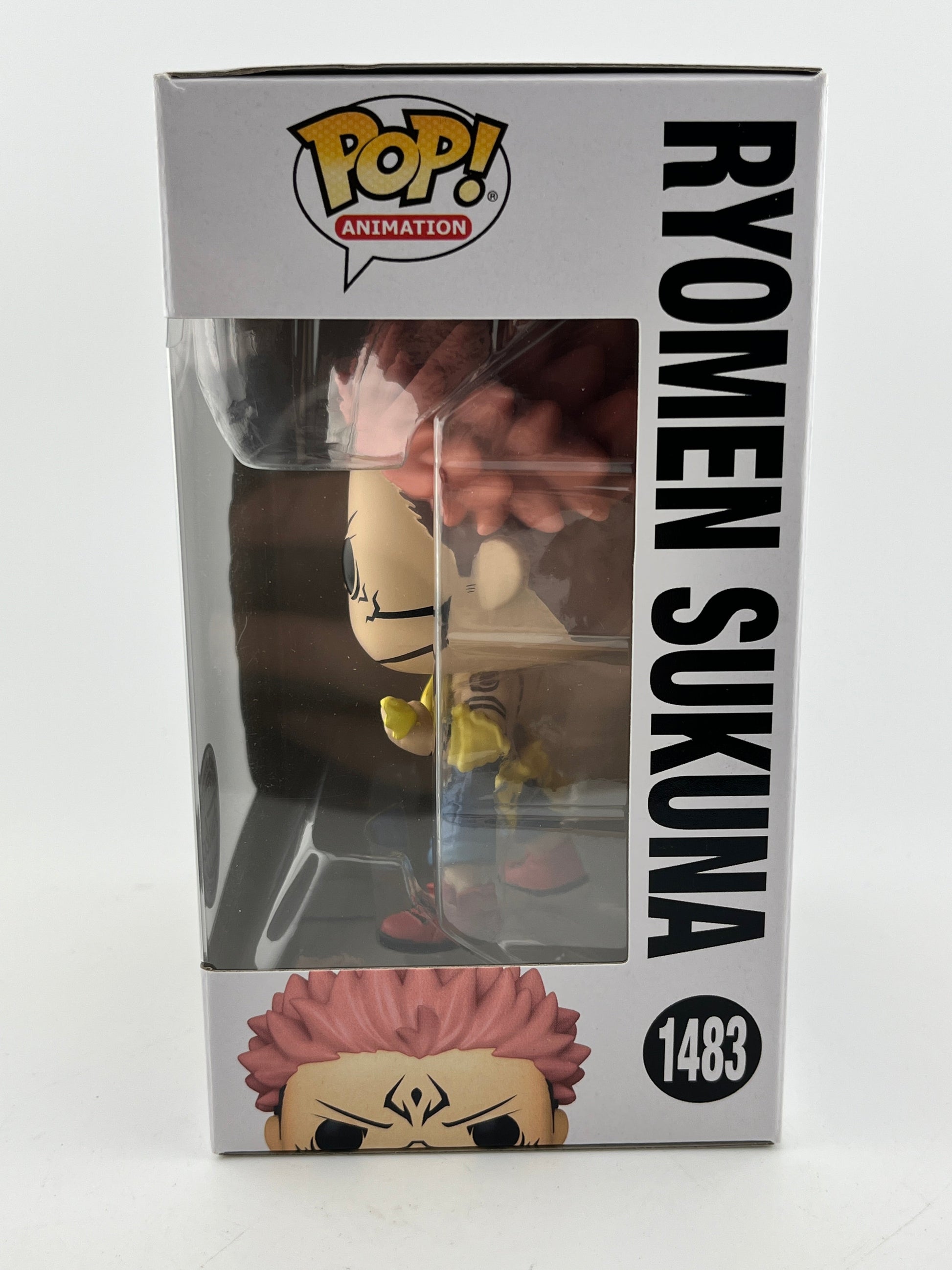 Funko POP! Animation JuJuTsu Kaisen - Ryomen Sukana #1483 - Special Edition FRENLY BRICKS - Open 7 Days