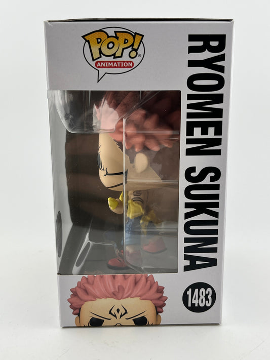 Funko POP! Animation JuJuTsu Kaisen - Ryomen Sukana #1483 - Special Edition FRENLY BRICKS - Open 7 Days