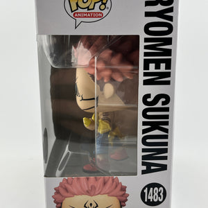 Funko POP! Animation JuJuTsu Kaisen - Ryomen Sukana #1483 - Special Edition FRENLY BRICKS - Open 7 Days