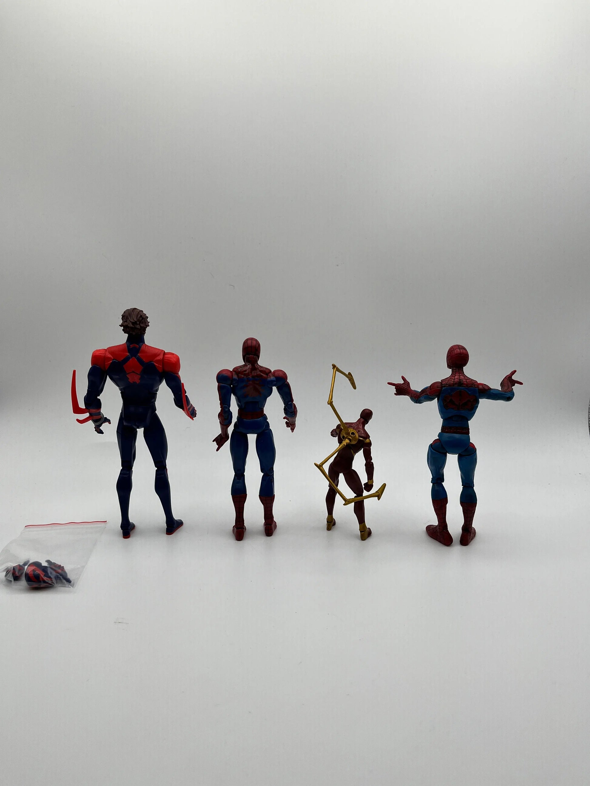 Various Spider-Man Marvel Legends Bundle FRENLY BRICKS - Open 7 Days