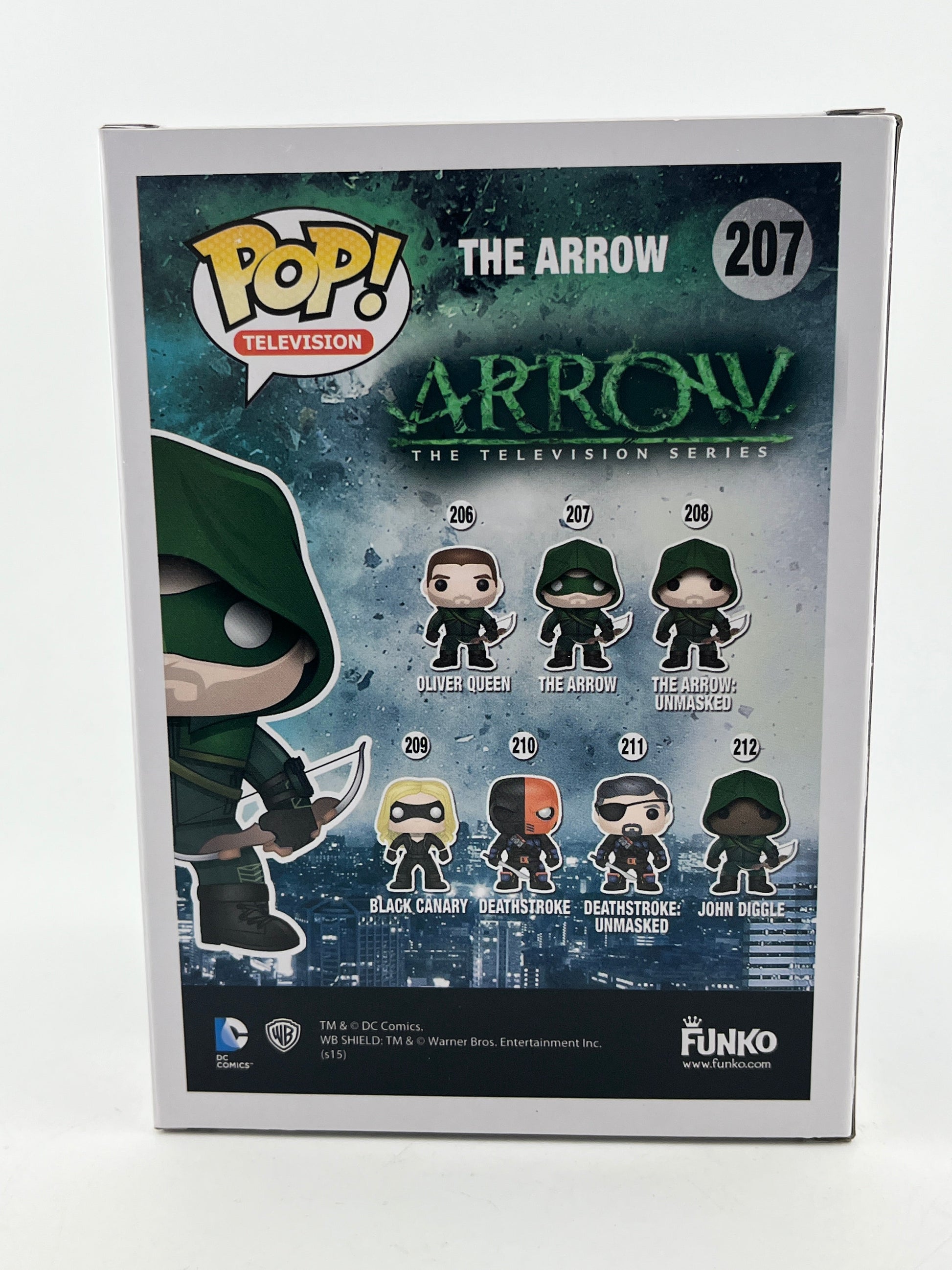 Funko POP! Arrow TV Series - The Arrow #207 - Signed Stephen Amell - No COA FRENLY BRICKS - Open 7 Days