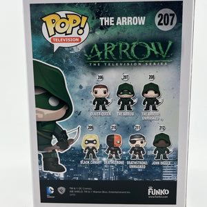 Funko POP! Arrow TV Series - The Arrow #207 - Signed Stephen Amell - No COA FRENLY BRICKS - Open 7 Days