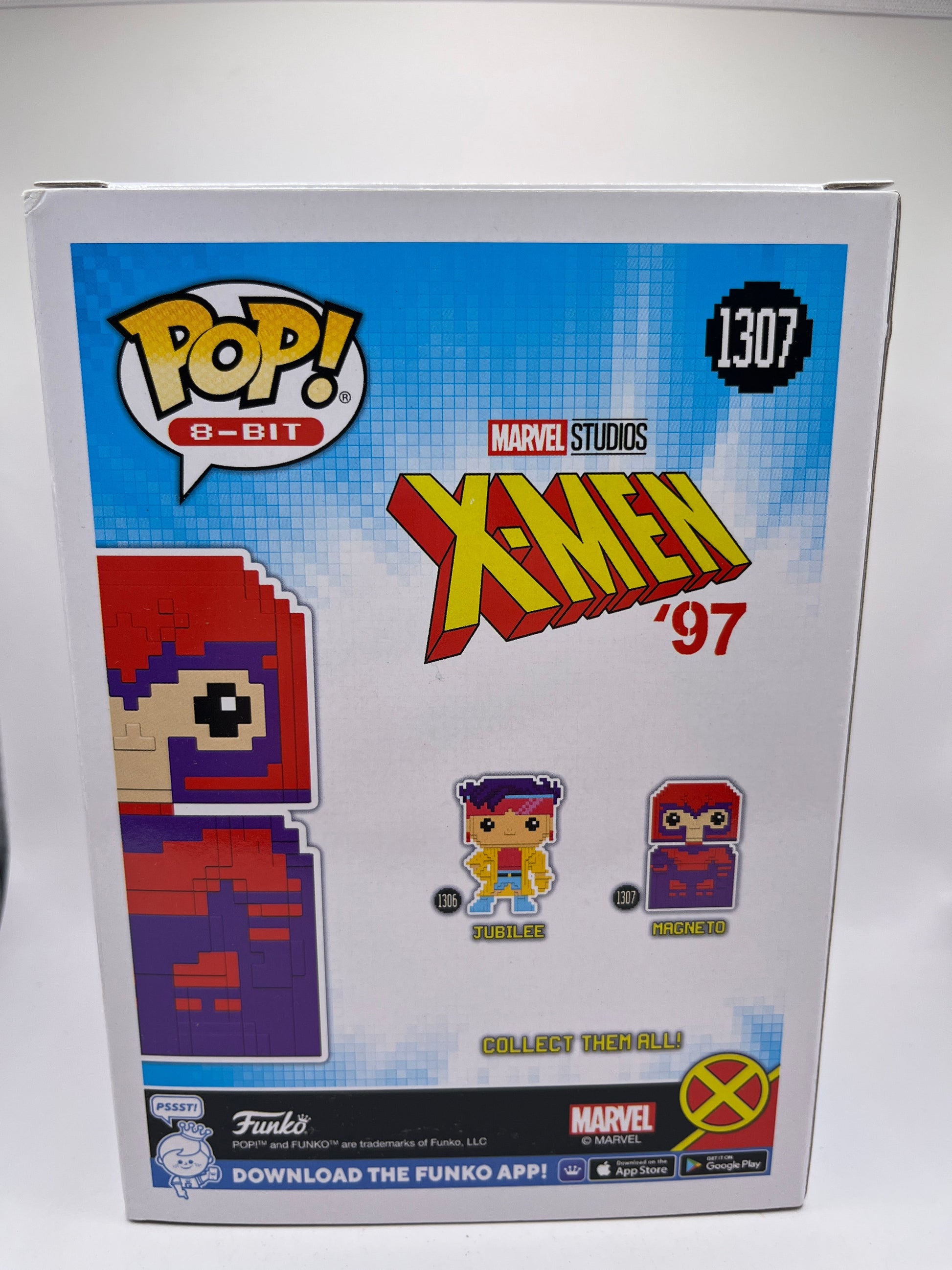 Funko Pop! Marvel - Magneto (8-Bit) - Special Edition Figure +combinedshipping FRENLY BRICKS - Open 7 Days