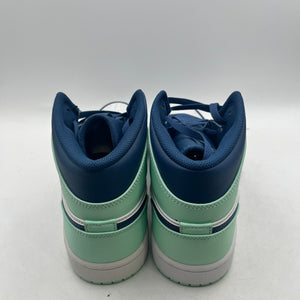 DS Nike Air Jordan 1 Mid Mystic Navy Mint Foam UK 8 - 554724-413 - New Condition FRENLY BRICKS - Open 7 Days