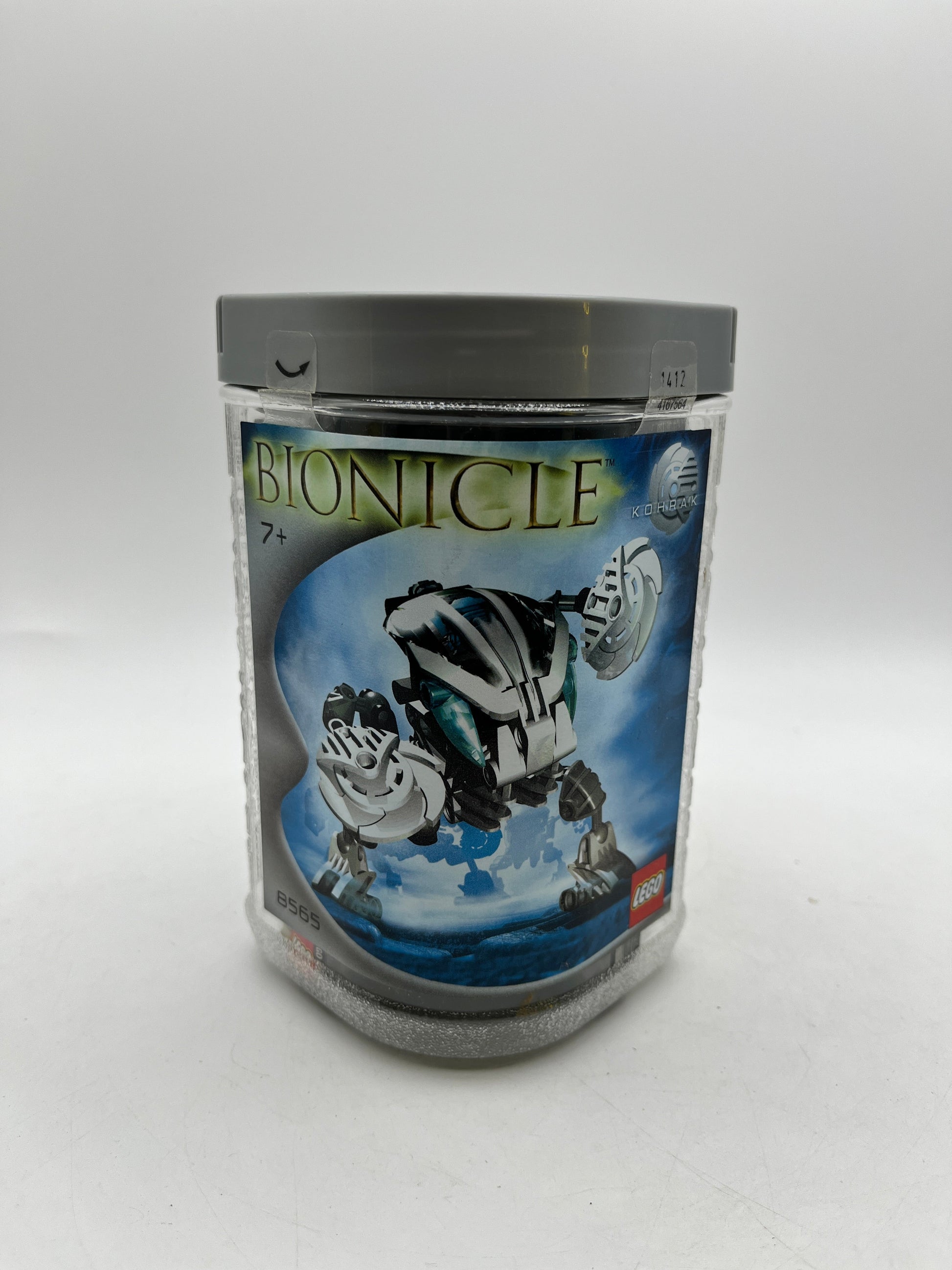 Lego Bionicle - Kohrak 8565 - Not Sealed - 100% Complete *See Photos* FRENLY BRICKS - Open 7 Days