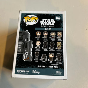 Pop Vinyl Star Wars #147 C2-B5 FRENLY BRICKS - Open 7 Days