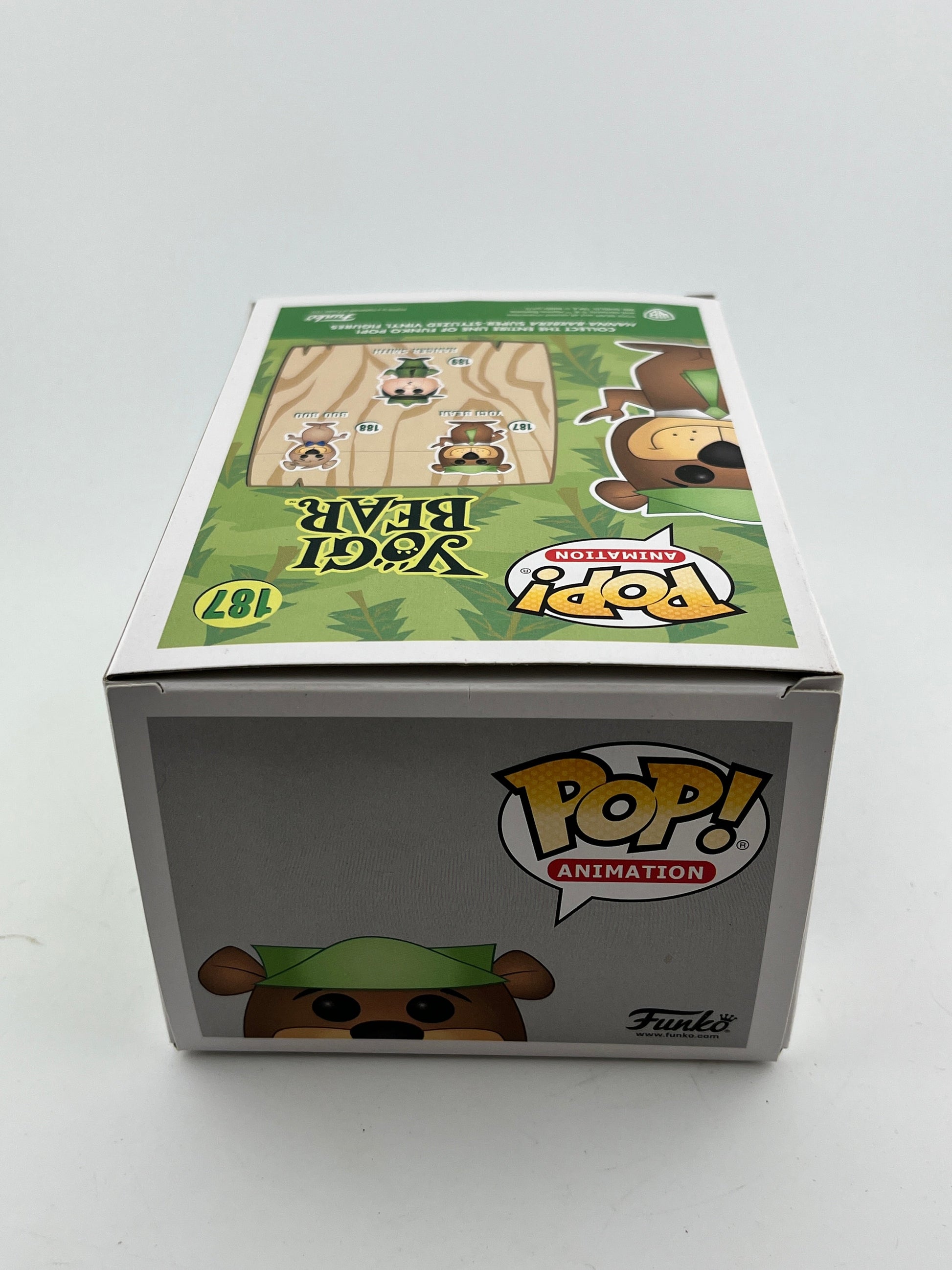 Funko POP! Animation Yogi Bear - #187 Yogi Bear - Funko 5000 Pieces FRENLY BRICKS - Open 7 Days