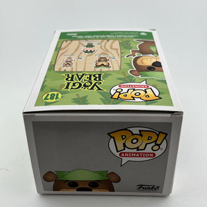 Funko POP! Animation Yogi Bear - #187 Yogi Bear - Funko 5000 Pieces FRENLY BRICKS - Open 7 Days