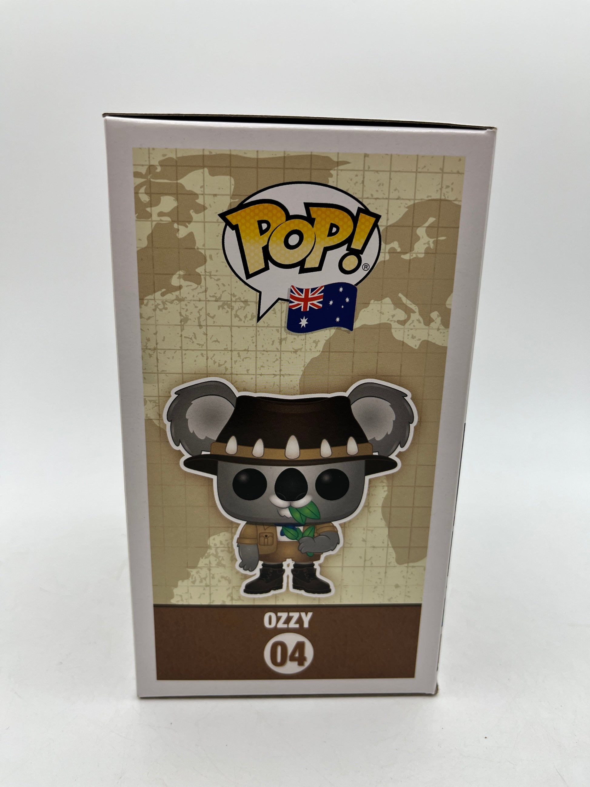 Funko POP! Around the World - Ozzy #04 - Vinyl Collectable FRENLY BRICKS - Open 7 Days
