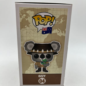 Funko POP! Around the World - Ozzy #04 - Vinyl Collectable FRENLY BRICKS - Open 7 Days