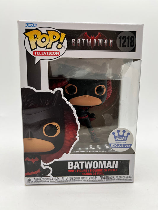 Funko POP! Television BatWoman #1218 BatWoman - Vinyl Collectable FRENLY BRICKS - Open 7 Days