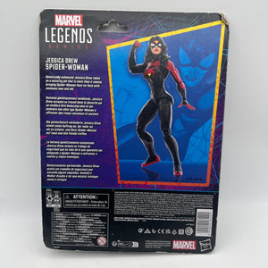 Hasbro Marvel Legends Series Jessica Drew Spider-Woman 6 Inch Action Figure FRENLY BRICKS - Open 7 Days