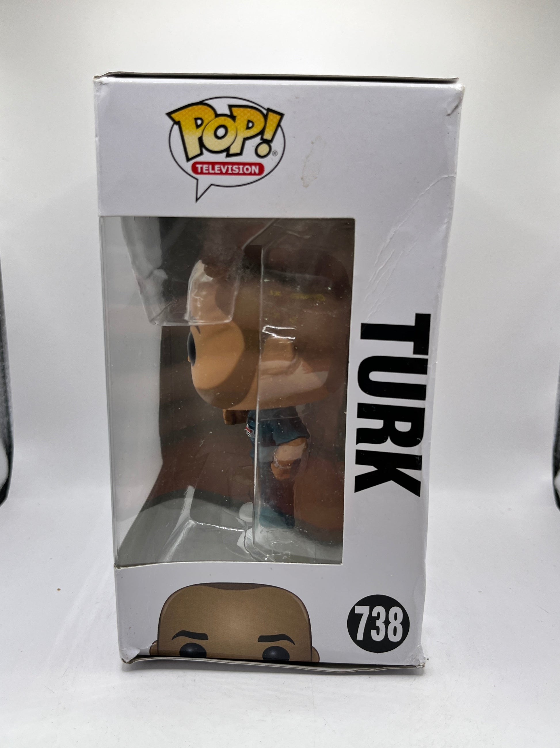 Funko POP! Television [Scrubs] - Turk #738 - Vinyl Collectable FRENLY BRICKS - Open 7 Days