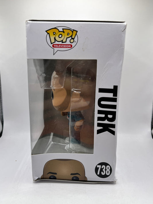 Funko POP! Television [Scrubs] - Turk #738 - Vinyl Collectable FRENLY BRICKS - Open 7 Days