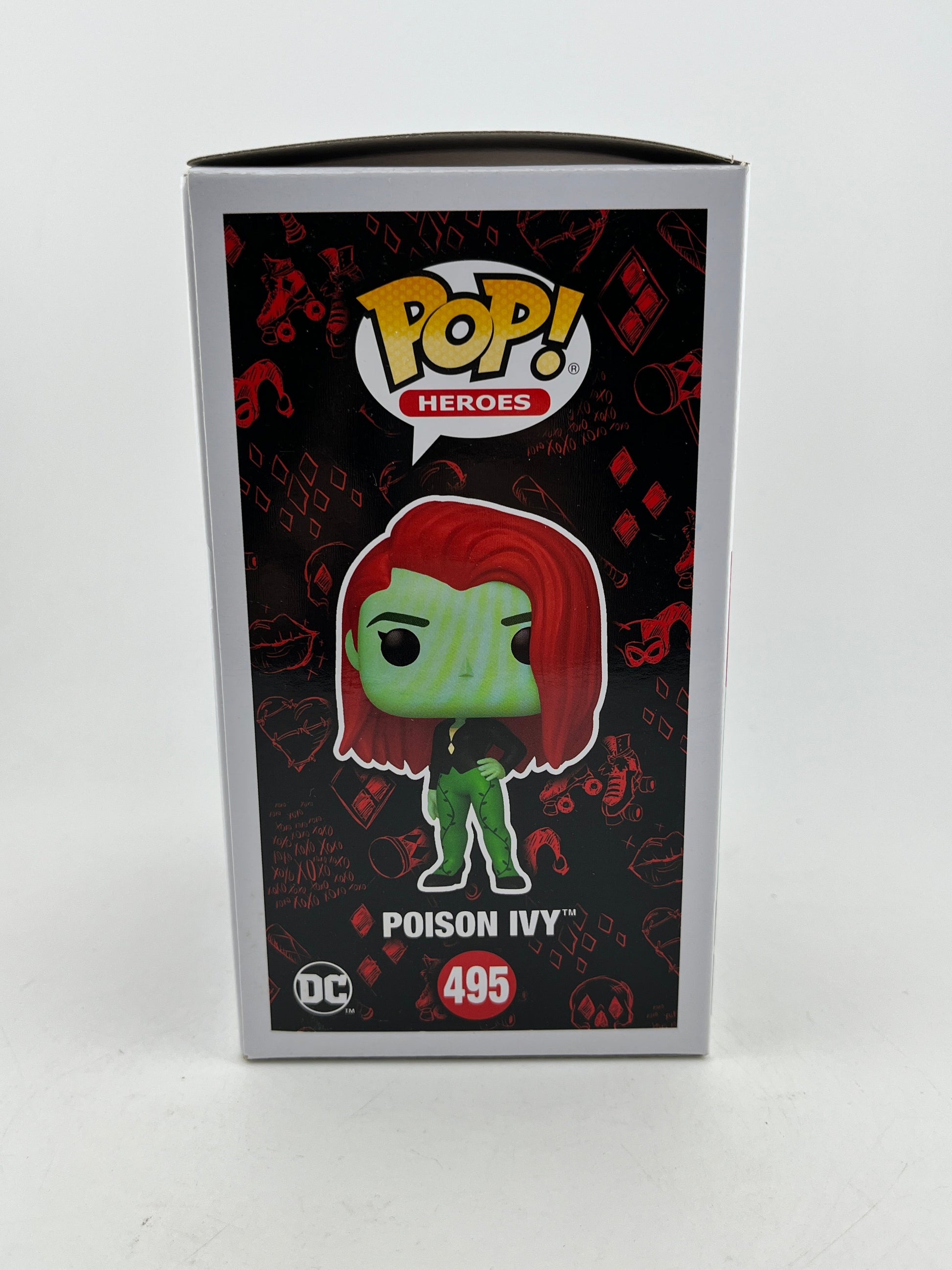 Funko POP! DC Harley Quinn - Poison Ivy #495 - Vinyl Collectable FRENLY BRICKS - Open 7 Days