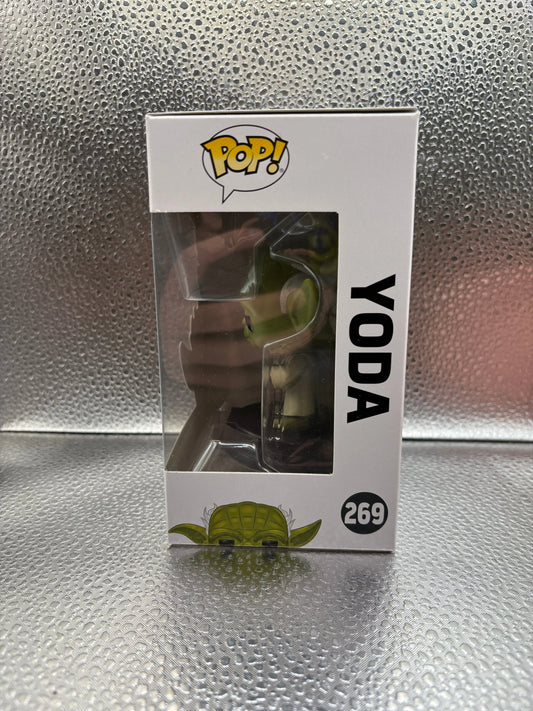 Funko Pop Vinyl #269 Star Wars Yoda FRENLY BRICKS - Open 7 Days