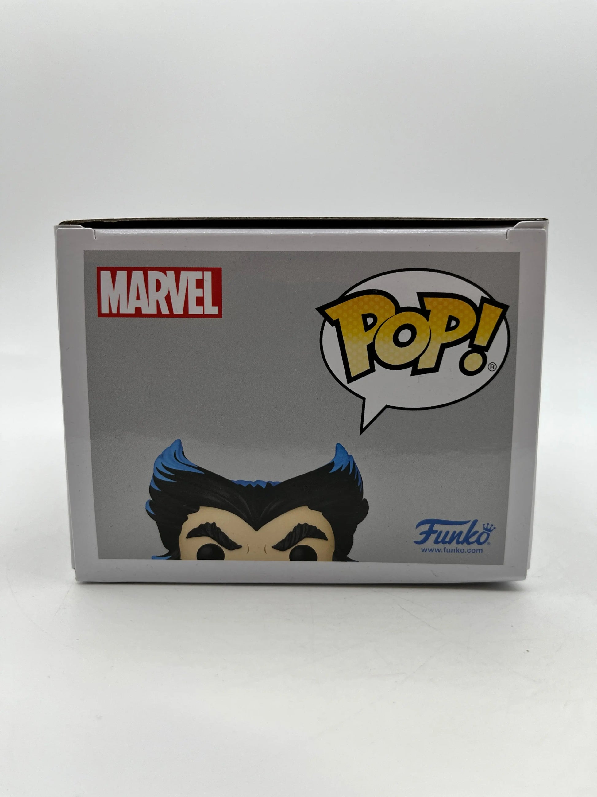 Funko POP! Marvel Wolverine (Fatal Attraction) #1372 - Exclusive Marvel Collectors Corps FRENLY BRICKS - Open 7 Days